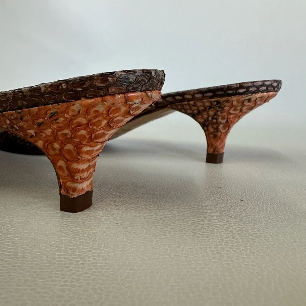 Prada Python Mules - Picture 6 of 6